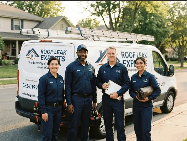 Roof Leak Repair company in Bishop, VA