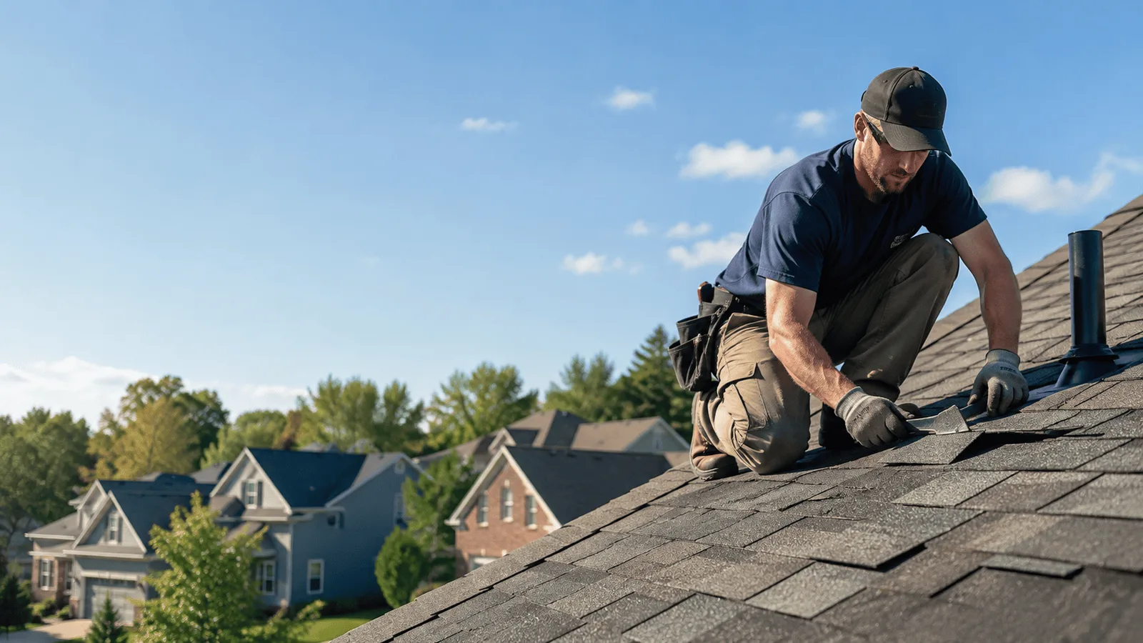Roof Leak Repair in Bishop, VA near me